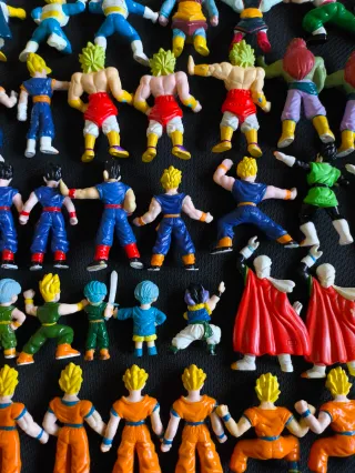 Figuras Dragon Ball AB Toys B.S /S.T.A 1989