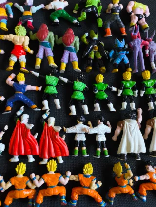 Figuras Dragon Ball AB Toys B.S /S.T.A 1989