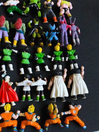 Figuras Dragon Ball AB Toys B.S /S.T.A 1989