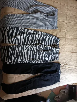 Lote 3 pantalones