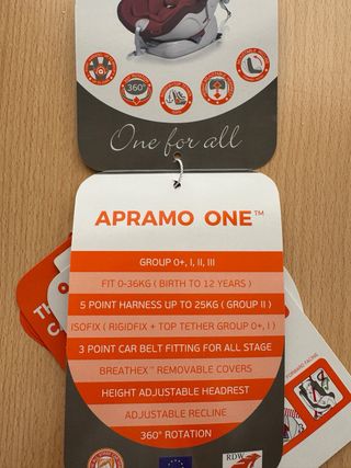Silla de coche Grupo 0-1-2-3 + funda protectora
