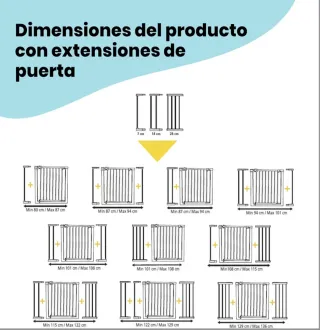 Valla de seguridad infantil Safety 1st