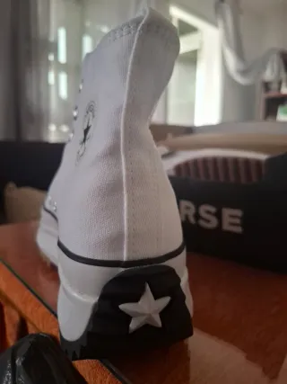 Converse All star plataforma hombre