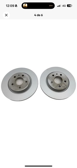 Discos de freno Audi A5 TDI