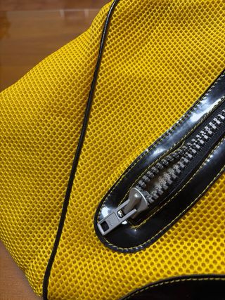 Mochila D&M Amarilla y Negra