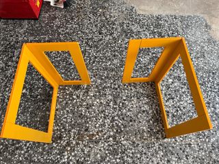 Patas soporte madera para mesa