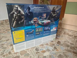 PS4 (PlayStation 4) Negra