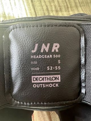 Casco Boxeo Outshock Junior