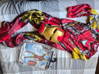 Disfraz Iron Man Endgame Talla M (5-7 años)