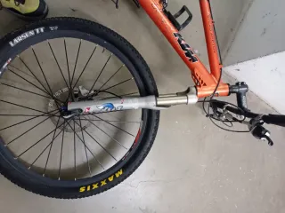 Bicicleta MTB 26 Naranja