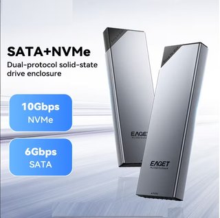 Disco duro NVME SSD 10Gbps USB M.2 Carcasa externa