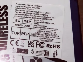 M15 4K TV Game Stick 64GB