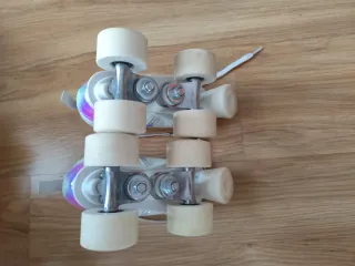 Patines blancos niña talla 29