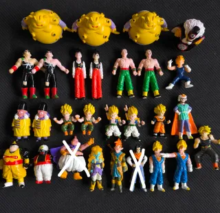 Figuras Dragon Ball AB Toys B.S/S.T.A 1989