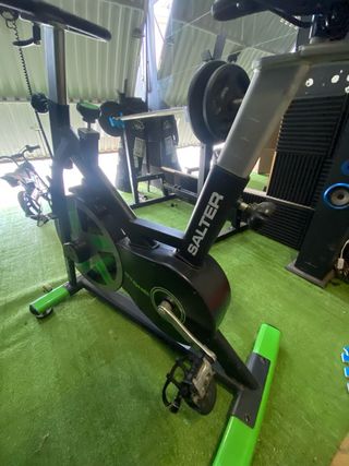 Bicicleta Spinning Salter
