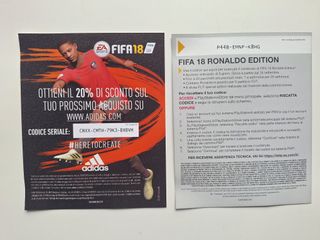 FIFA 18 Ronaldo Edition PS4 - Italiano