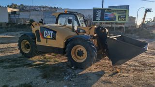 MANIPULADOR CATERPILLAR TH337C
