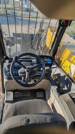 MANIPULADOR CATERPILLAR TH337C