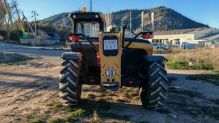 MANIPULADOR CATERPILLAR TH337C