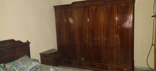 Dormitorio Matrimonio Completo Madera Oscura