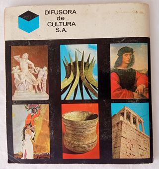 Álbum de cromos, el mundo del arte.