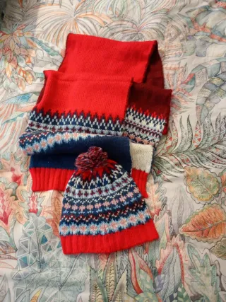 Conjunto Gorro y Bufanda