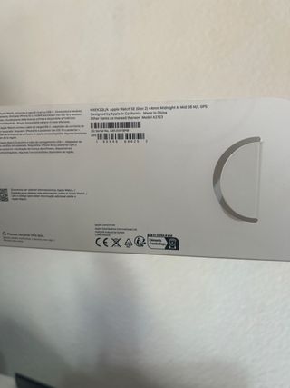 Apple Watch SE 2da Gen 2024 Negro Medianoche