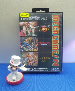 Solo confezione Mega Drive Mega Games 2 Golden Axe