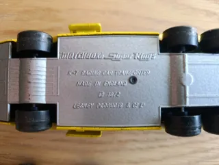 Camión + F1 Super Kings Matchbox