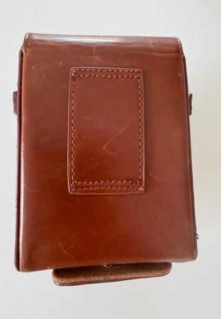 Custodia in pelle Lumix G