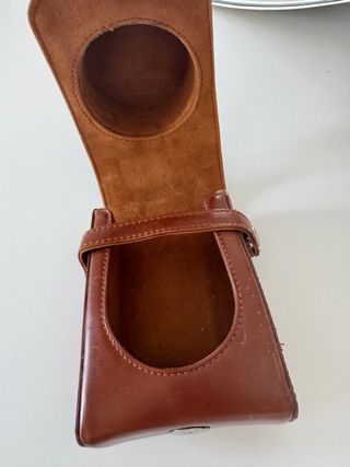 Custodia in pelle Lumix G