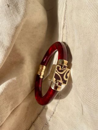 Brazalete ZOCCAI Vicenza • Plata 925 y Oro