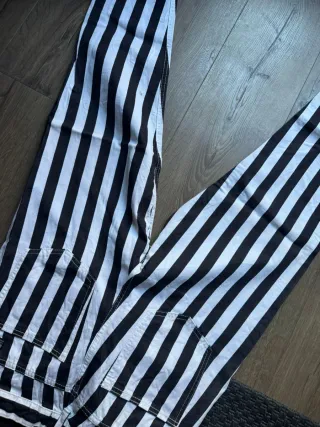 Pantalones rayas Bershka