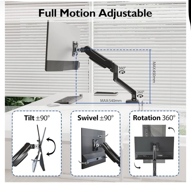 Soporte Monitor Bontec GDM7501 / F1 - miniatura 5