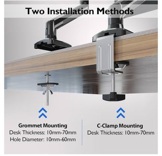 Soporte Monitor Bontec GDM7501 / F1
