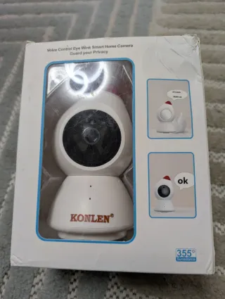 Cámara Konlen Tuya Alexa Google Home