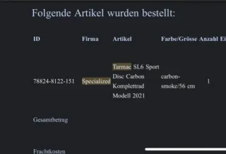 Specialized Tarmac SL6 Sport 2021 T-56