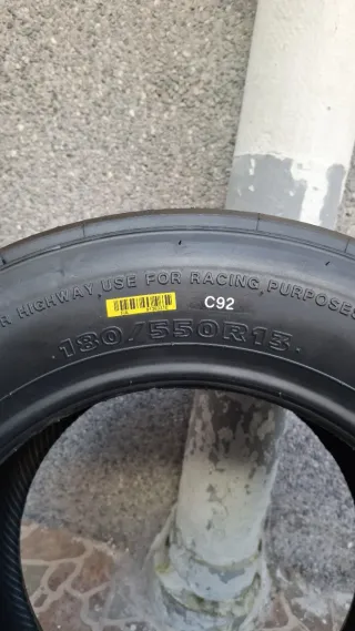 Neumáticos Hankook 180/550R13