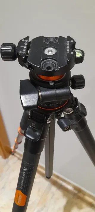 Trípode profesional de gama alta K&F Concept A255C