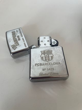 Zippo FCB Edizione Limitata