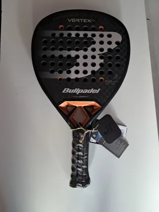 Pala Bullpadel Vertex 04 Nueva