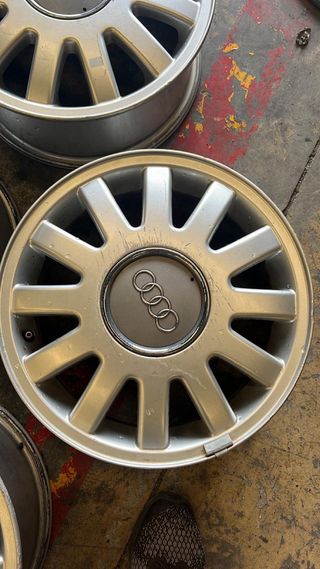 Llantas Audi A3 en 15” 5x100 originales