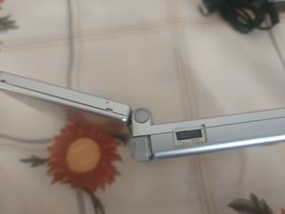 Game Boy Advance SP Plata + Cargador +1 juego