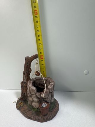 Pozo para belén 12cm. Decorarte
