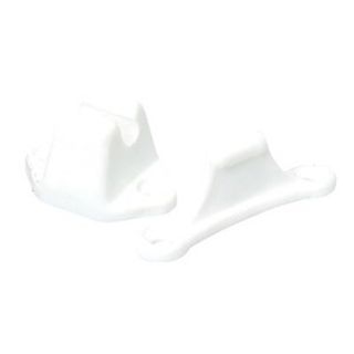 Retenedor plástico blanco