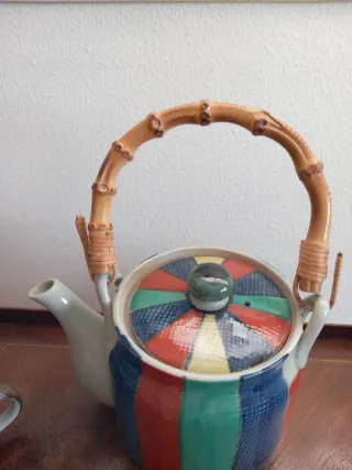 Juego de té japonés