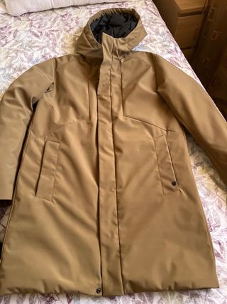 Parka Jack & Jones Talla M Marrón