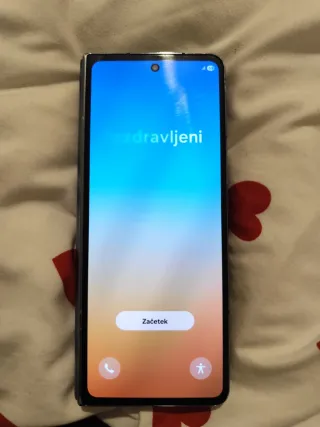 Samsung Galaxy Z Fold 4 Grigio