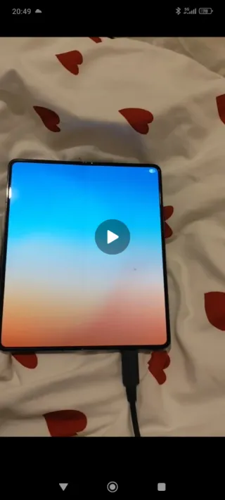 Samsung Galaxy Z Fold 4 Grigio