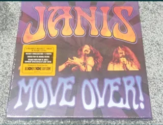 Janis Joplin - Move Over! Ed. Limitada